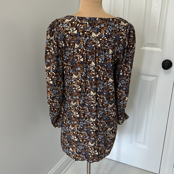 Reformation Blake Puff Sleeve Floral Dress - Picture 4 of 10